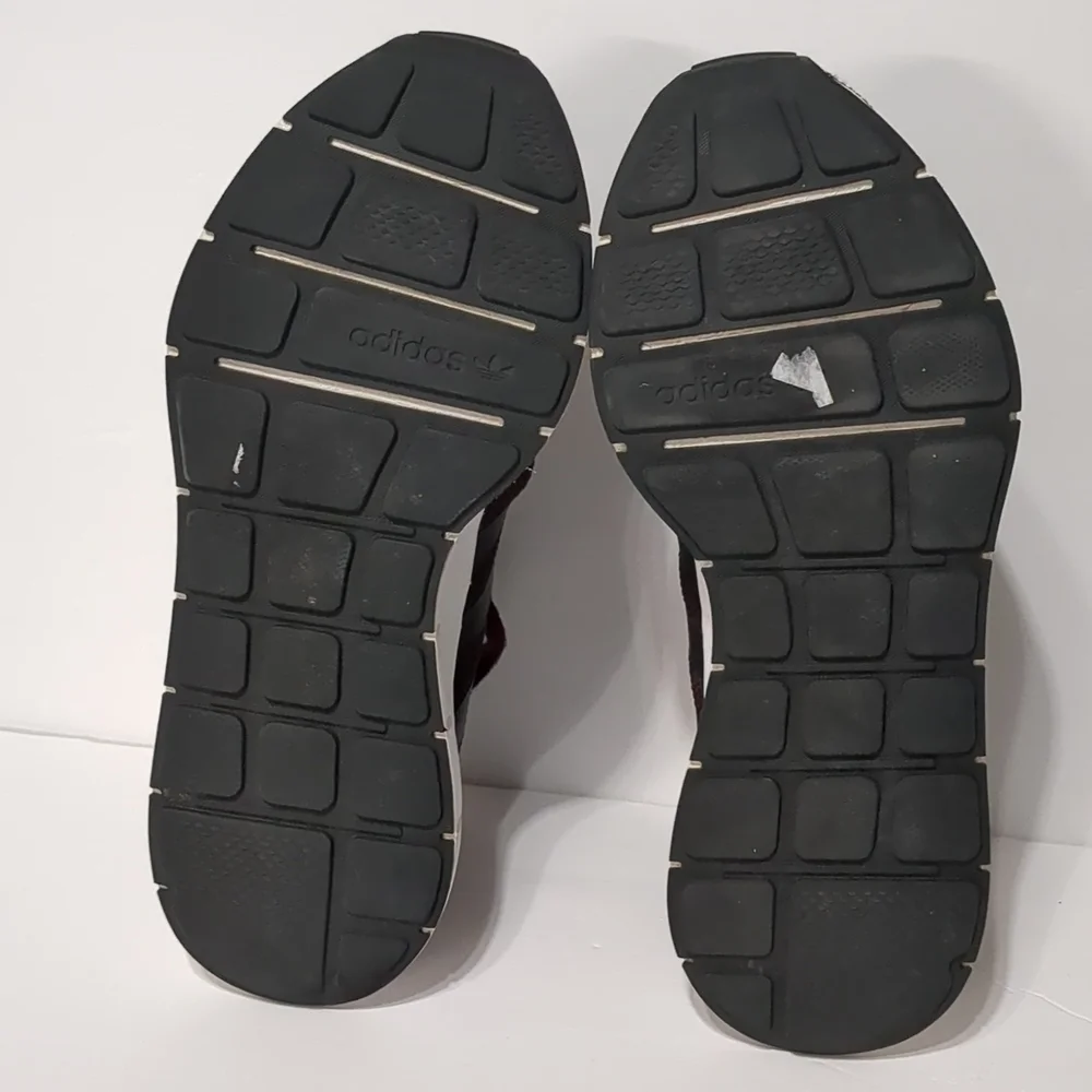 Burgundy Adidas eva 791005 run men shoes size 7 - Picture 5 of 7